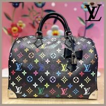 【モノグラム】Louis Vuitton LV x TM スピーディ ソフト 30