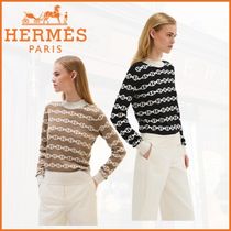 【カジュアル♪】HERMES 長袖セーター