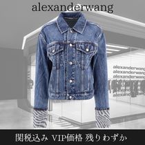 関税込★VIP価格【ALEXANDER WANG】トラッカー ジャケット