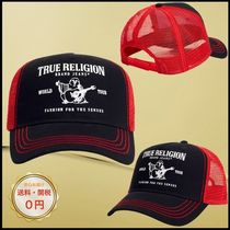 関税込み♪【TRUE RELIGION】BUDDHA ★ロゴ入り キャップ