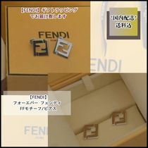 国内配送【FENDI】フォーエバー フェンディ FFモチーフ/ピアス