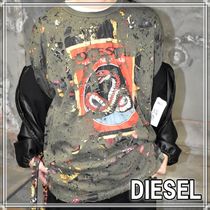 早い者勝ち!!! DIESEL ◆ ロンT｜Cl-T-Boxt-Ls-Devor-Snake