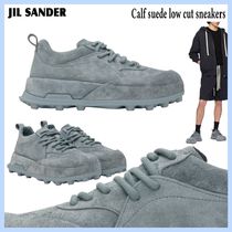 Jil Sander /カーフスエードのローカットスニーカー