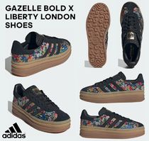 リバティコラボアディダスGazelle Bold x Liberty London Shoes