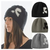 Rest & Recreation MOHAIR JACQUARD BEANIE 5BNY163