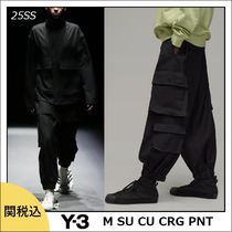 Y-3 ワイスリー｜スポーツ ユニフォーム カフ カーゴパンツ 25SS