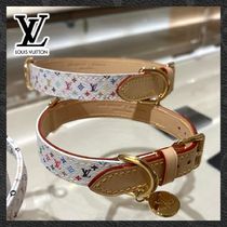 【村上隆コラボ☆華やか】LOUIS VUITTON LV×TM ドッグカラー