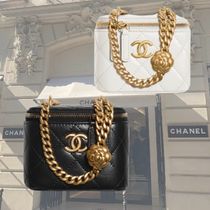 ★やっぱり欲しい！★【CHANEL】ミニサイズが可愛いバニティー