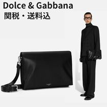 早い者勝ち！Dolce & Gabbana ナッパレザー クロスボディバッグ