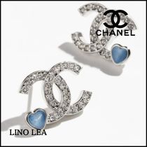 《シンプルキュート♡》CHANEL CCロゴ ピアス