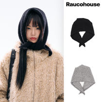 【Raucohouse】Helsinki triangle knit bandana