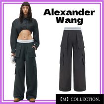 Alexander Wang ワイドレッグ カーゴ パンツ