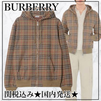 関税込　国内発送 BURBERRY バーバリー　パーカー　フーディー