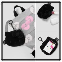 【JOSEPH&STACEY】Haze Mini Pouch Hello Kitty 韓国発