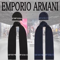 EMPORIO ARMANI ニット スカーフ