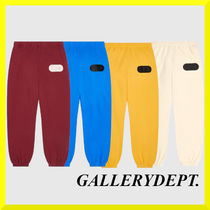 GALLERYDEPT.☆関税込☆GD コットンジャージー スウェットパンツ