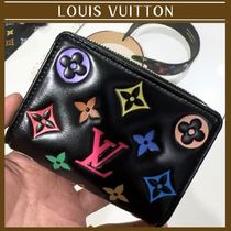 【★村上隆コラボ！★】LOUIS VITTON◇折り畳み財布