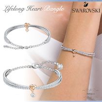 ★SWAROVSKI★Lifelong Heart Bangle ハート バングル