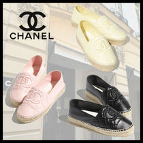 カジュアルに♡【CHANEL】25P エスパドリーユ