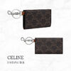 CELINE キーケース・キーリング CELINE キーリングポケット カードホルダー