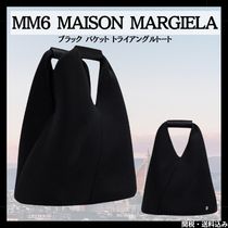 【関税送料無料】MAISON MARGIELAバケット トライアングルトート