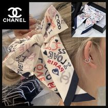 【おしゃれ度UP♪】ギフトにも☆ CHANEL リボンシュシュ