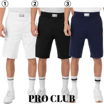 【PRO CLUB】★パンツ★ Men's Fleece Retro Basketball Short