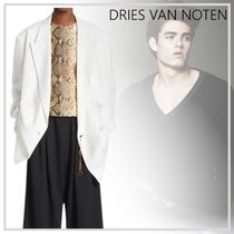 洗練された【Dries Van Noten】オーバーサイズブレザー 25SS新作