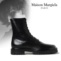 正規店【Maison Margiela】レザー ブーツ