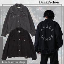 【すぐ届く・国内発】DankeSchon/11oz DAMAGE DENIM JACKET