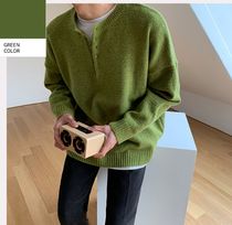 Bookle Henry Neck Knit