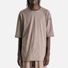 RICK OWENS Tシャツ・カットソー 大人気! RICK OWENSｘMoncler クルーネック 半袖 Tシャツ(2)