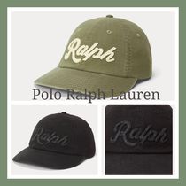 【Polo Ralph Lauren】ヘリンボーン ボールキャップ