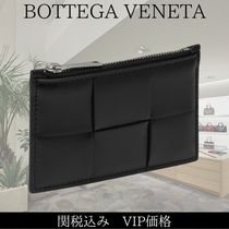 関税込★VIP価格【BOTTEGA VENETA】ファスナー付きカードケース