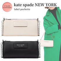 【kate spade NY】ラベル ポシェット