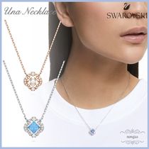 ★SWAROVSKI★Una Necklace クローバー クリスタル ネックレス