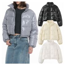 GENERAL IDEA Glossy Short Puffer 5BNY170