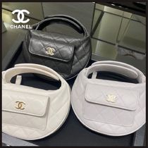 【可愛いフォルム★】CHANEL 25P ミニクラッチバッグ ポーチ