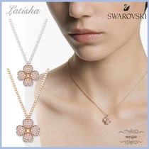 ★SWAROVSKI★Latisha Pendant クローバー ネックレス