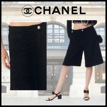 【2025年SS 最新作♪】CHANEL ツイード バミューダショーツ