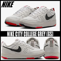 ◆大人もOK◆NIKE C1TY GS COLLEGE GREY(GS)◆正規品◆関税込◆