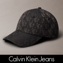 【CALVIN KLEIN】◆CKJeans ロゴベースボールキャップ◆送料無料