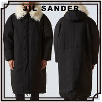 【残りわずか】JIL SANDER フェイクファーダウンコート 関税なし