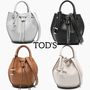 TOD'S ショルダーバッグ・ポシェット TOD'S　レザーバケットミニバッグ