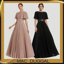 Mac Duggal*ふんわり大人可愛いシルエット*上品*Aラインドレス