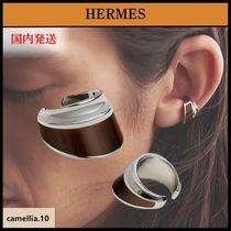 さりげないアクセント【HERMES】イヤーカフ 《エクウス》