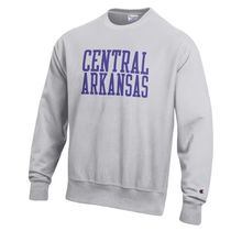 CHAMPION CENTRAL ARKANSAS スウェット リバースウィーブ