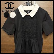 【シンプル/大人可愛い♪】CHANEL ブラウス 半袖