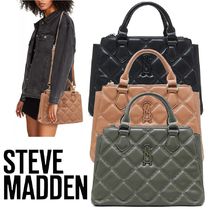 Steve Madden Jenni キルト サッチェル ハンドバッグ