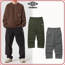 UMBRO■Casual Spandex Cargo Straight Pants■送料込